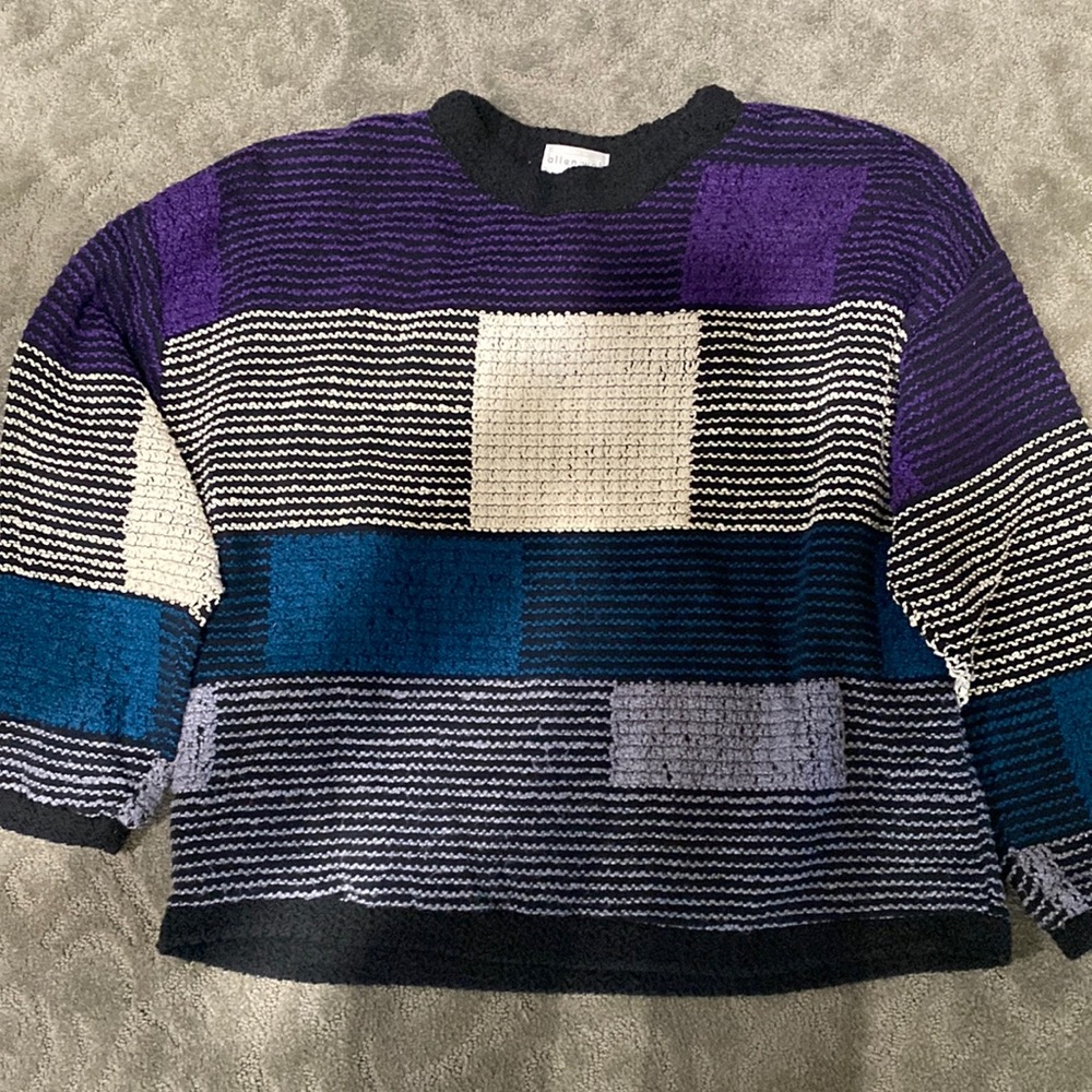 Allen Wah Means Sweater